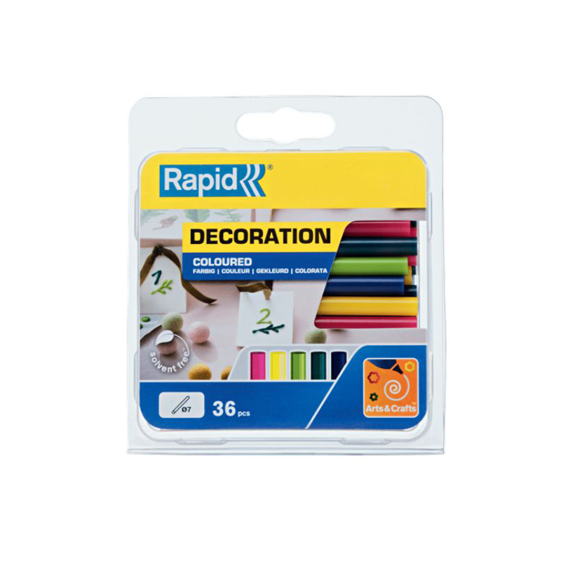 SILICONA TRENDY 7MM 90MM 36UNIS RAPID — Rapid