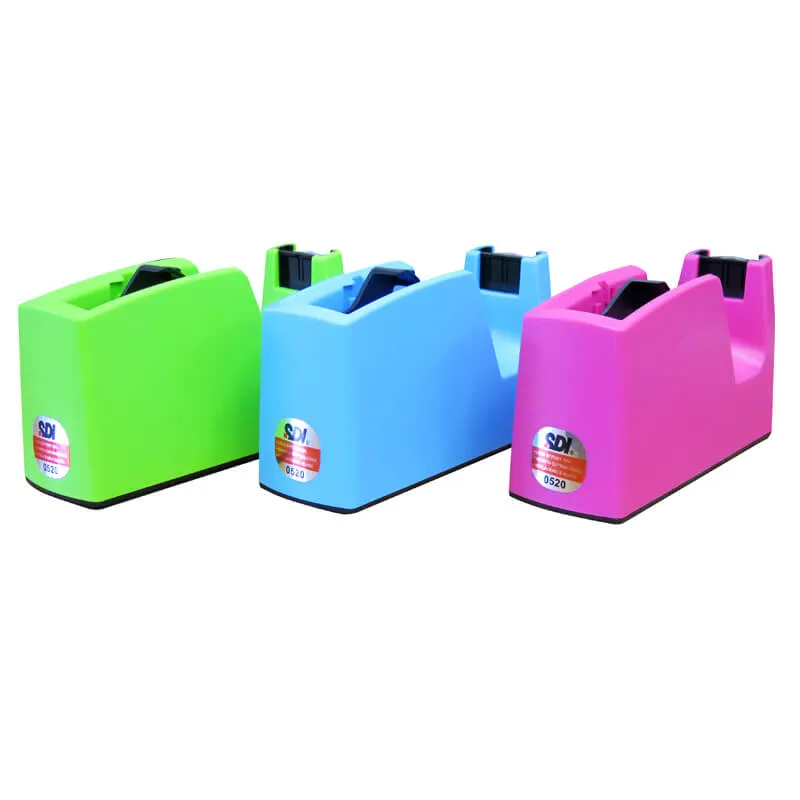 DISPENSADOR DE CINTA GRANDE COLORES PASTEL SDI — SDI