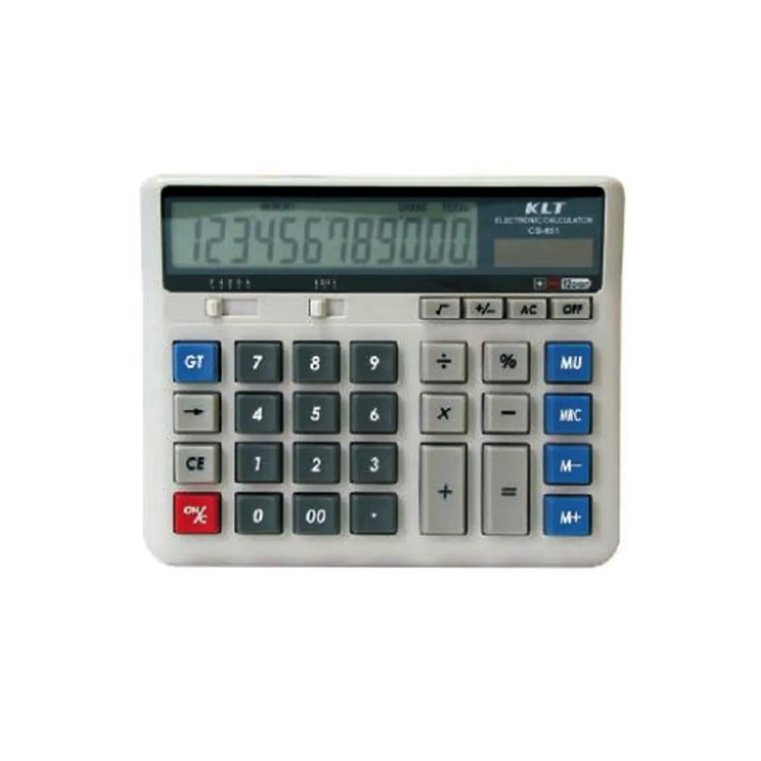 Imagen de CALCULADORA DE ESCRITORIO
