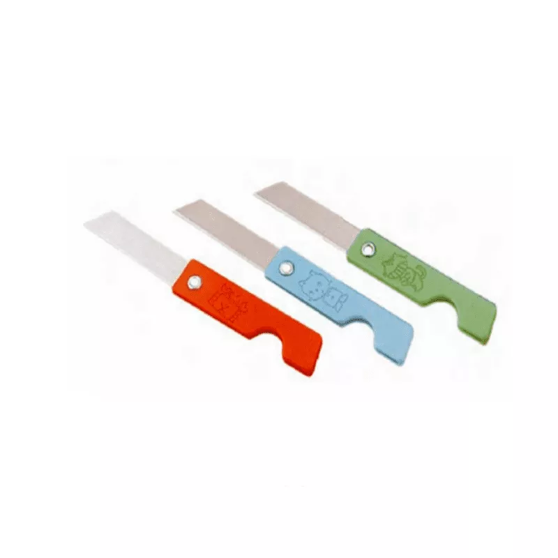 CUCHILLO HOJA UNICA CON FUNDA — SDI