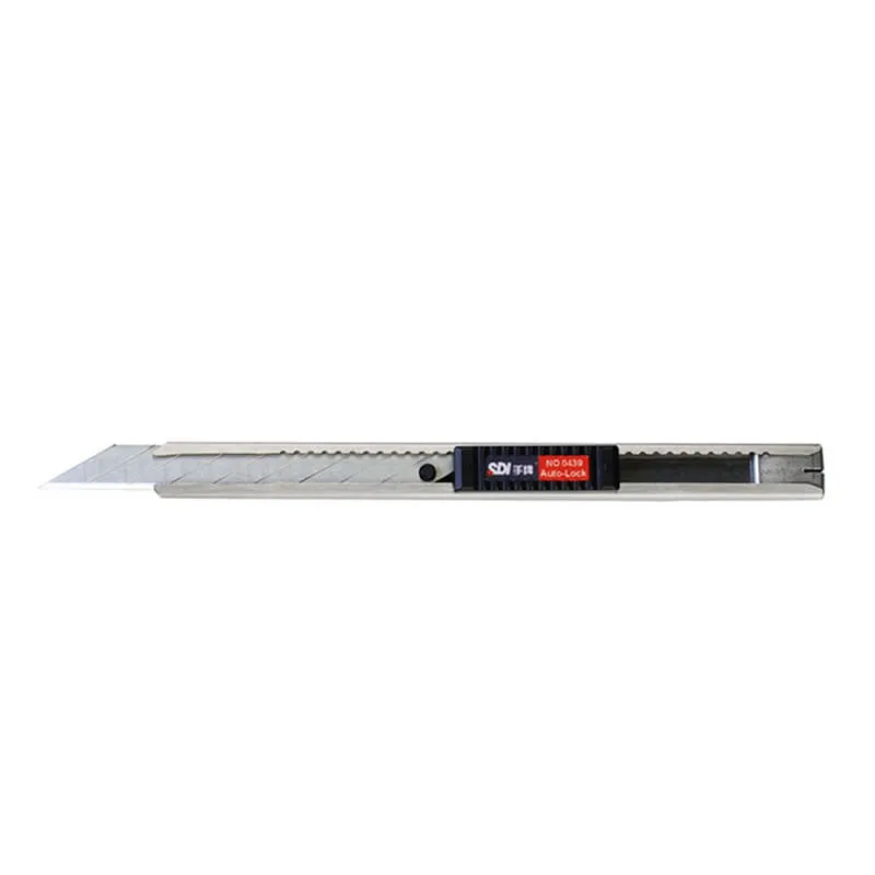 CUCHILLO BLOQ-AUTOM 30° CON HOJA 9 MM — SDI
