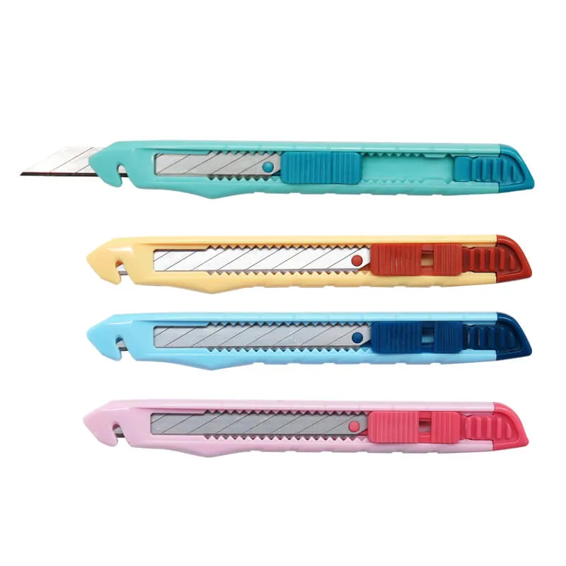 CUCHILLO CARTONERO COLORES PASTEL SDI — SDI