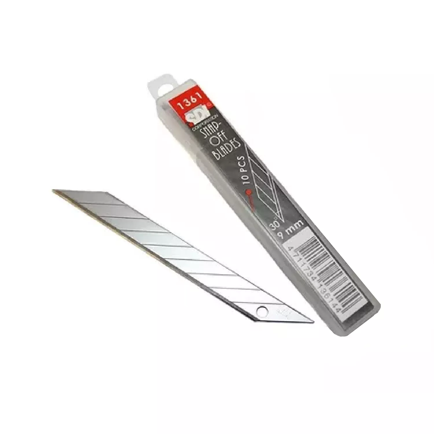 HOJAS DE REPUESTO 30° 9 MM 10UNIS — SDI