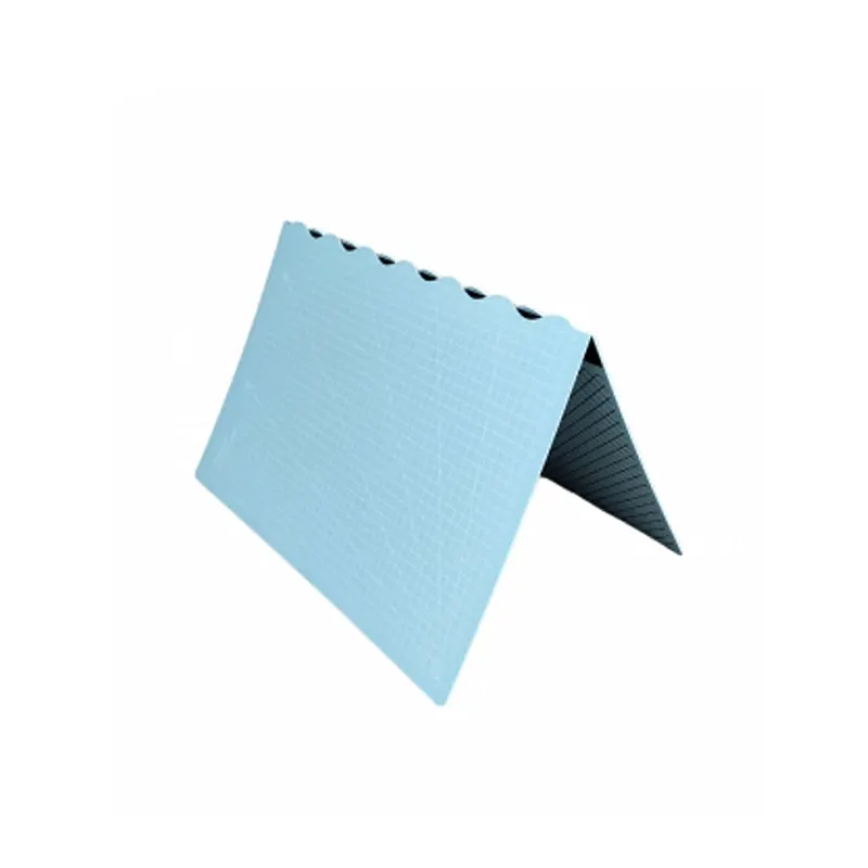 BASE DE CORTE 45X30CM 2MM A3 PLEGABLE CELESTE HAND — Hand