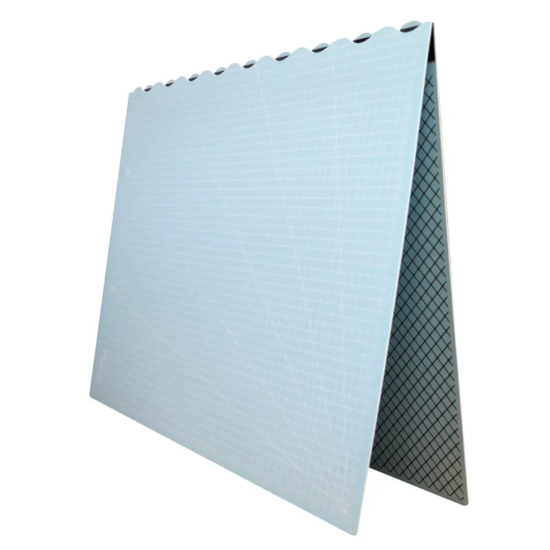 BASE DE CORTE 90X60CM 2MM A1 PLEGABLE CELESTE HAND — Hand