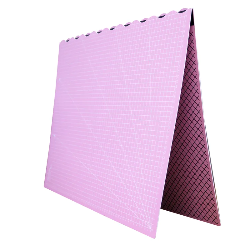 BASE DE CORTE 90X60CM 2MM A1 PLEGABLE ROSADO HAND — Hand