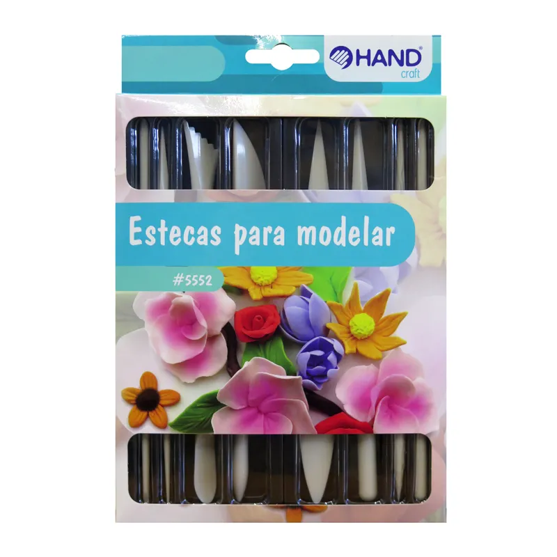 ESTECAS PARA MODELAR 8UNIS HAND — Hand