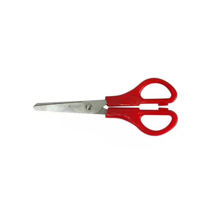 TIJERA ESCOLAR P/ROMA ROJO 13, 5CM HAND — Hand