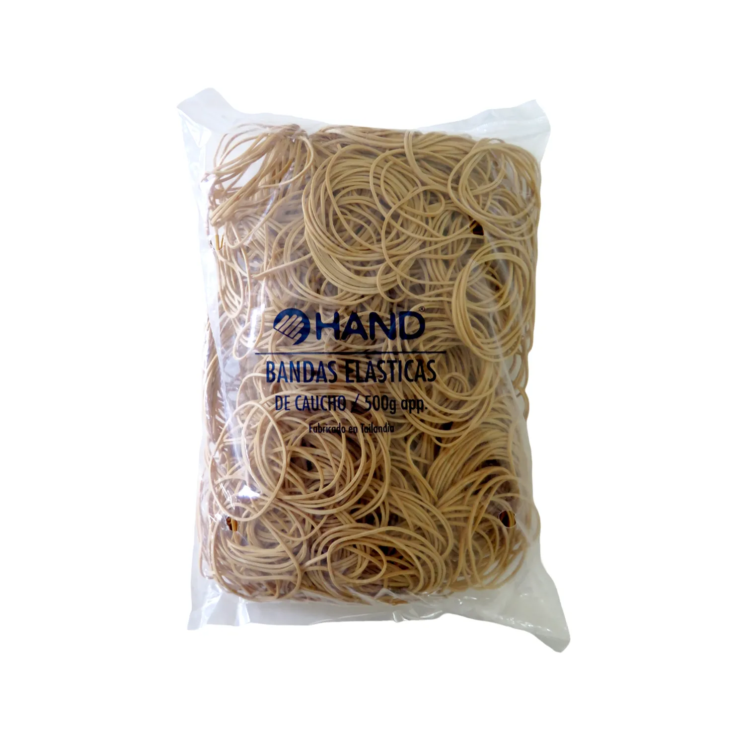 ELASTICO CREPE 50X1, 5MM 500G HAND — Hand