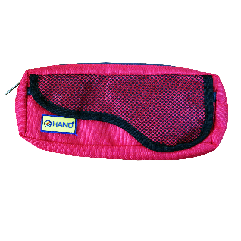 ESTUCHE LAPICES 2DEPT 2 CIERRES 21,5X8CMS HAND — Hand