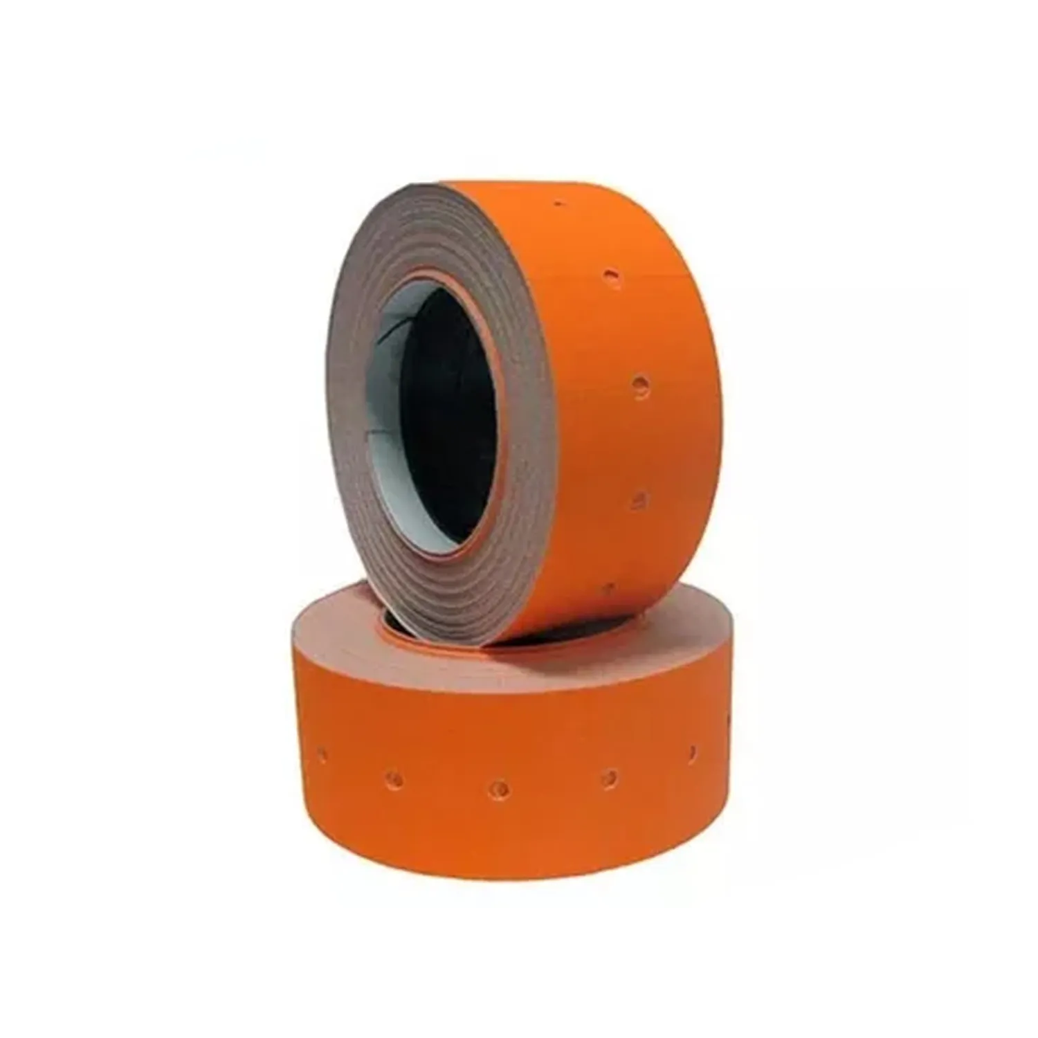 ROLLO ETIQUETAS ADHESIVAS FLUOR/NARANJO 600UNIS 21X12MM HAND — Hand