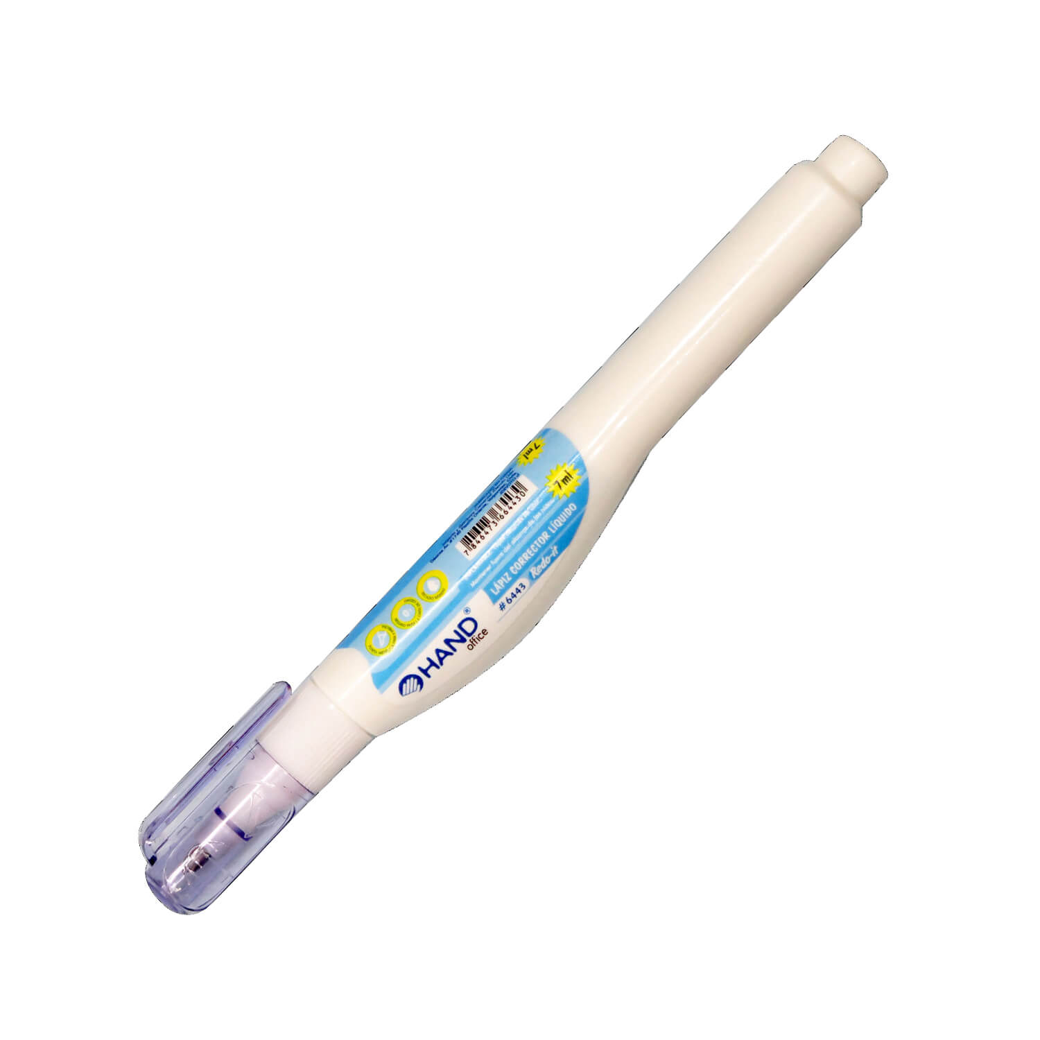 Imagen de CORRECTOR LIQUIDO LAPIZ REDOIT 7ML HAND