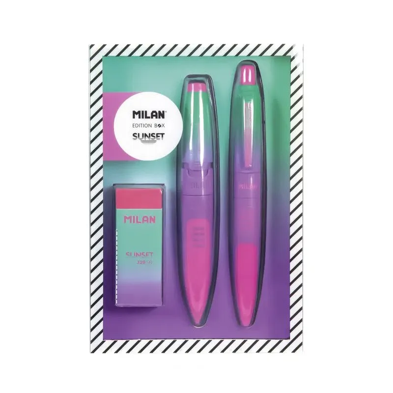 SET REGALO B+M+G ROSA SUNSET MILAN — Milan