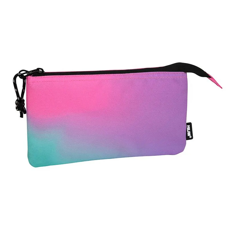 ESTUCHE GRANDE 20, 5X9X5, 5CM ROSA SUNSET MILAN — Milan