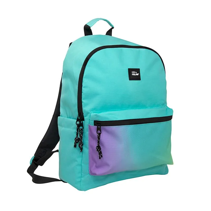 MOCHILA GRANDE 41X36X15CM 23LT VERDE SUNSET MILAN — Milan