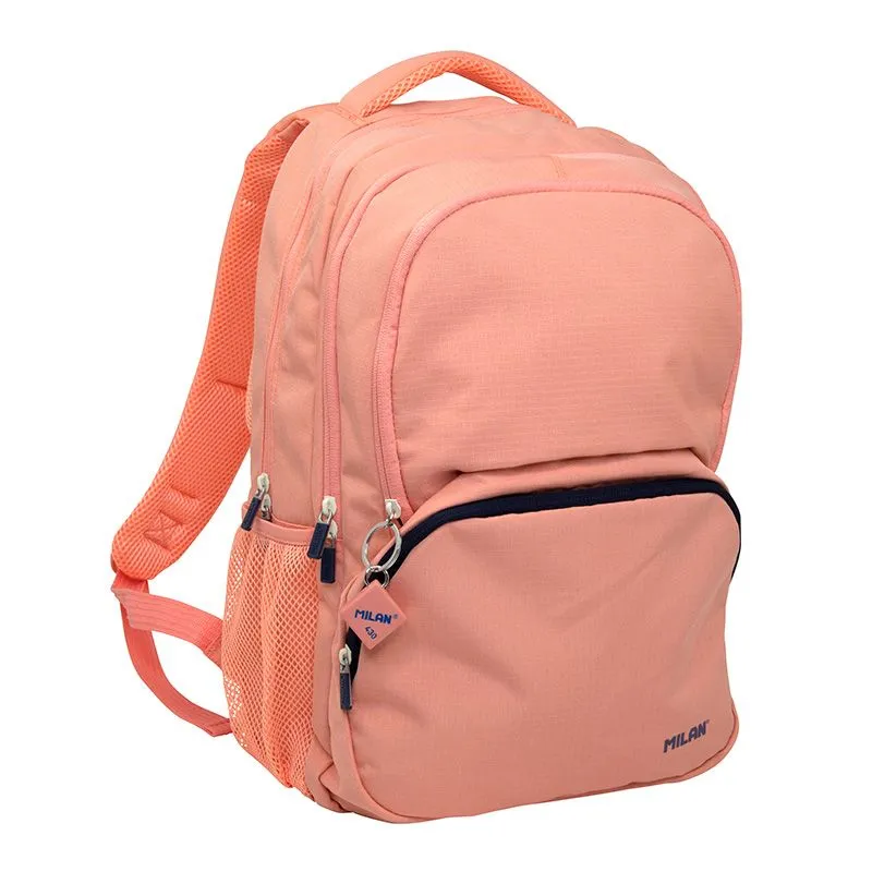 MOCHILA 4 CIERRES 25LTS ROSA 1918 MILAN — Milan
