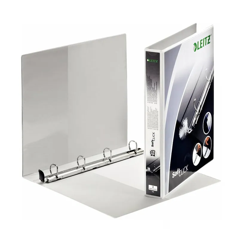 CARPETA PRESENTACION BLANCO 4 ANILLOS A4 LEITZ — Leitz