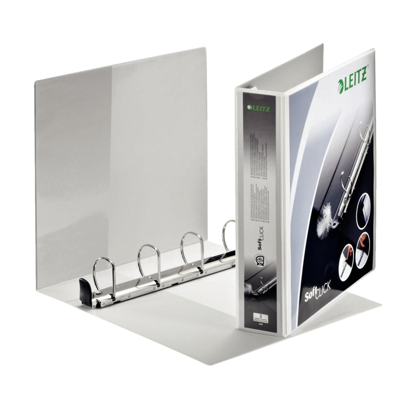 CARPETA PRESENTACION BLANCA A4 LEITZ — Leitz