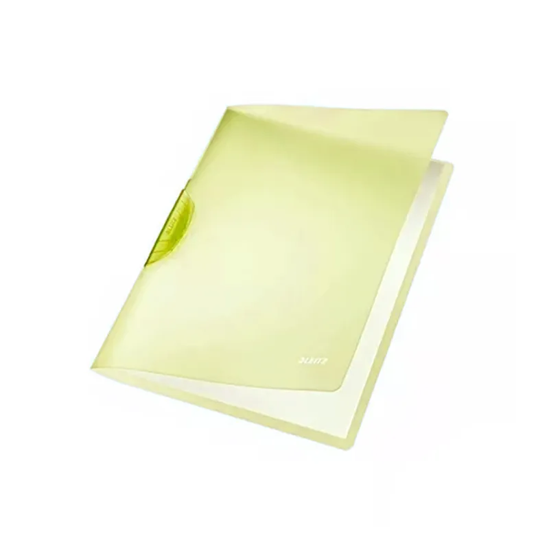 CARPETA PLASTICA CLIP 30HJS A4 LEITZ AMARI — Leitz