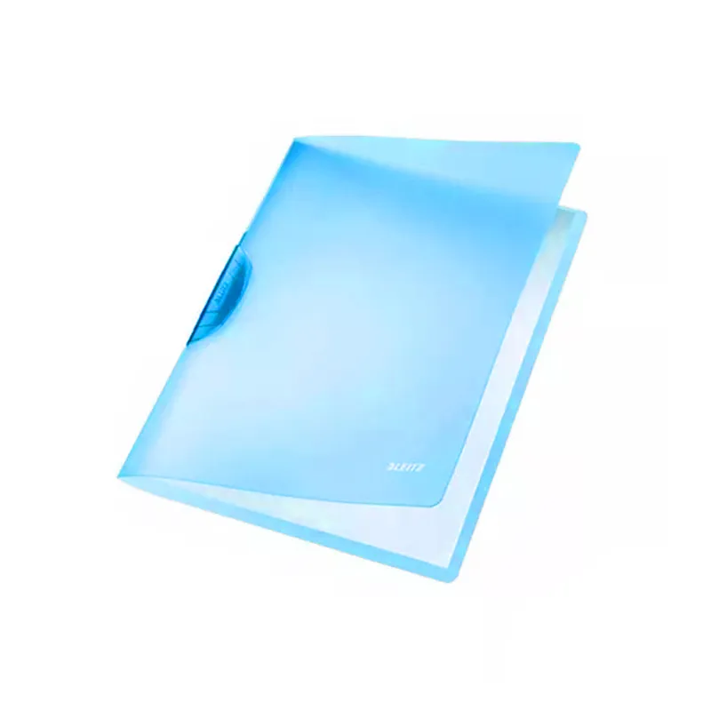 CARPETA PLASTICA CLIP 30HJS A4 LEITZ CELES — Leitz