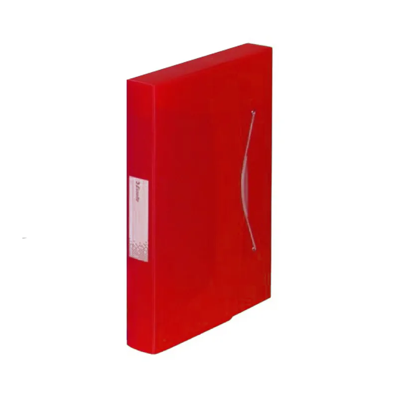 CARPETA PROYECTOS 40MM A4 ESSELTE ROJO — Esselte