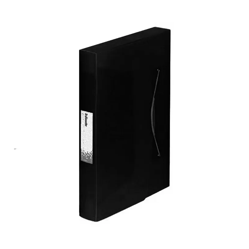 CARPETA PROYECTOS 40MM A4 ESSELTE NEGRO — Esselte