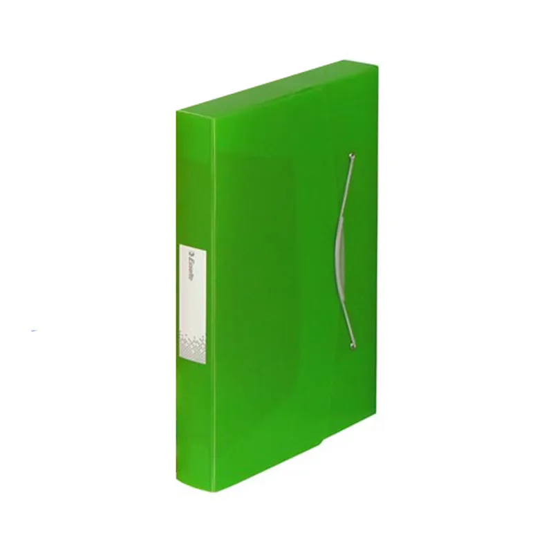 CARPETA PROYECTOS 40MM A4 ESSELTE VERDE — Esselte