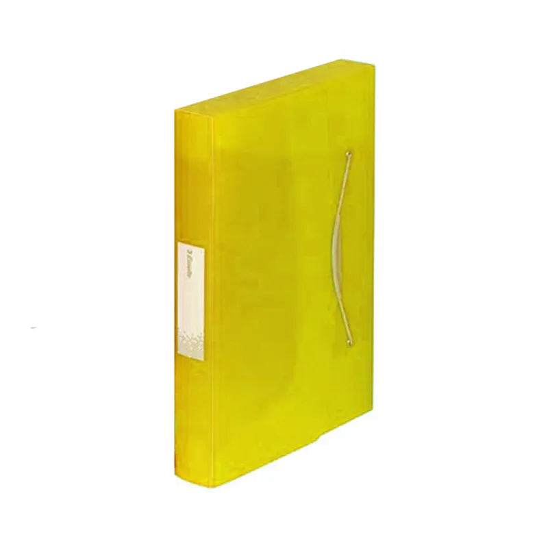 CARPETA PROYECTOS 40MM A4 ESSELTE AMARILLO — Esselte
