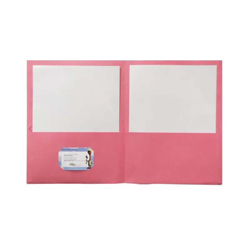 CARPETA CARTULINA 2 BOLSILLO HJS OXFORD ROSADO — Oxford