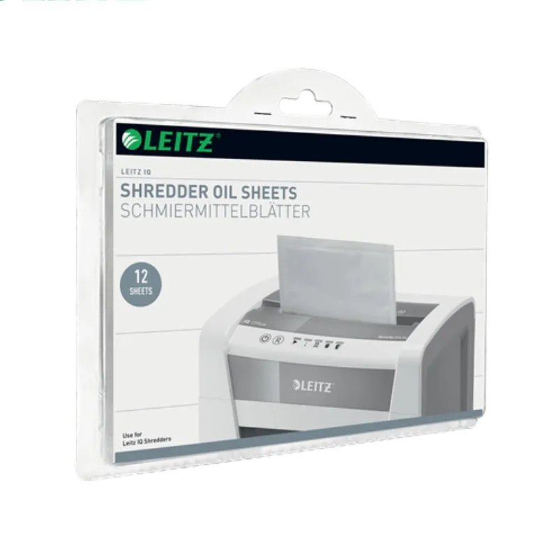 HOJAS LUBRICANTES 12 UNIDADES LEITZ — Leitz