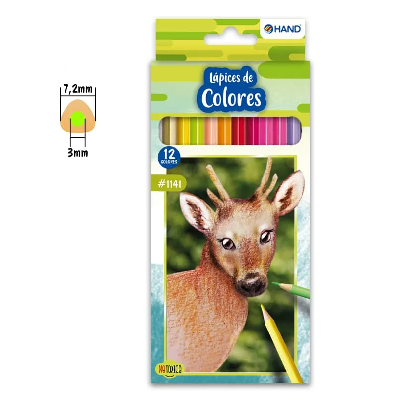 Imagen de LAPICES 12 COLORES