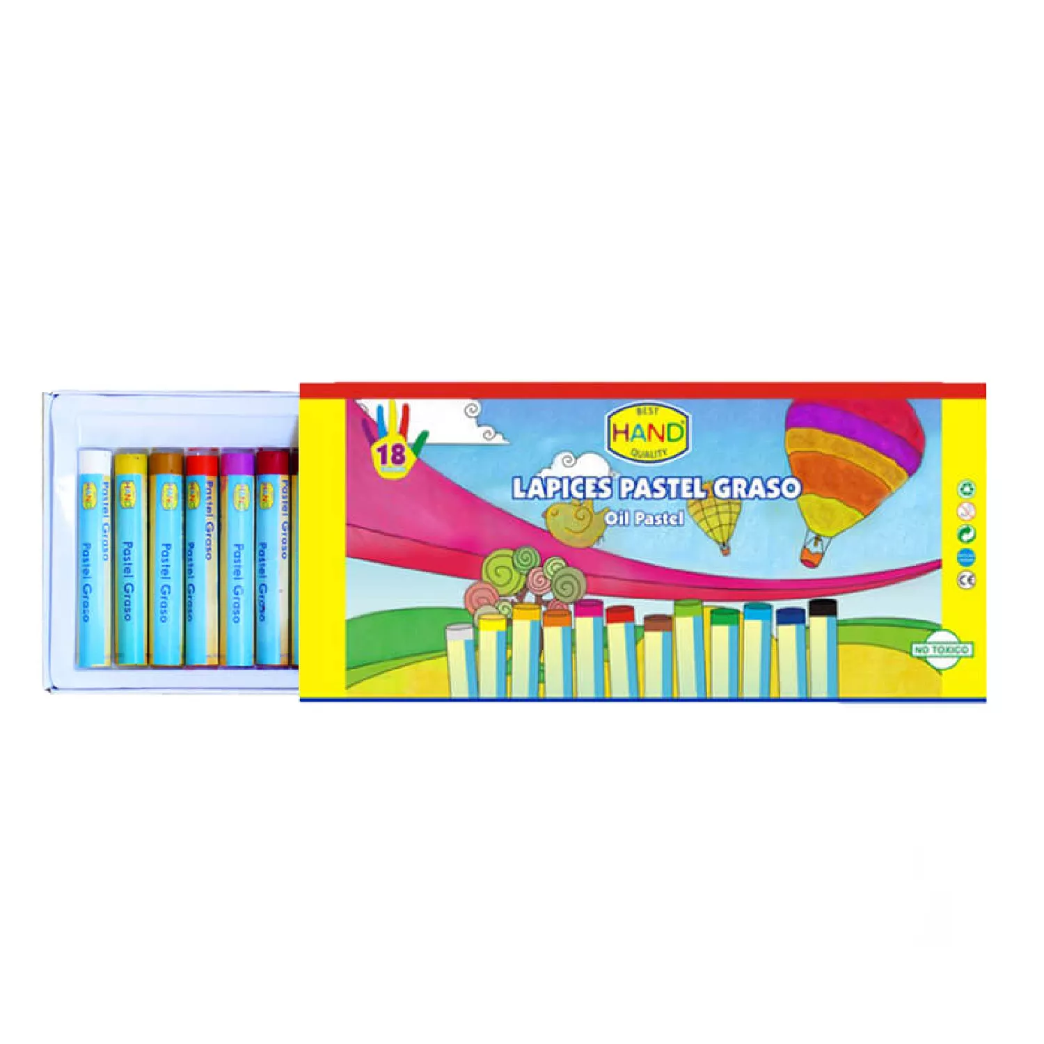 Imagen de LAPIZ PASTEL GRASO