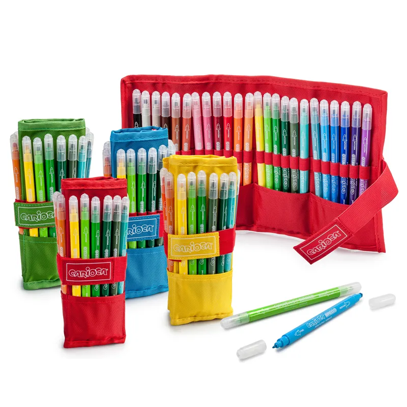Imagen de PLUMONES EN ESTUCHE TELA