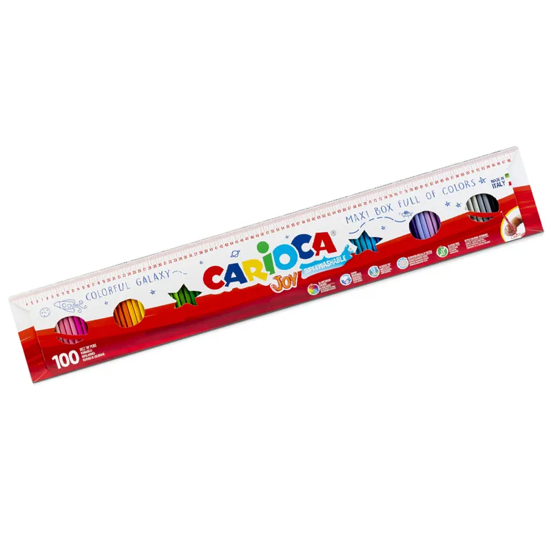 PLUMONES JOY 100 UNIDADES 1 METRO CARIOCA — Carioca
