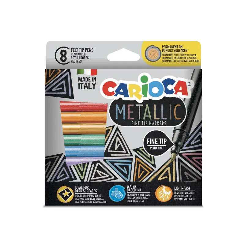 Imagen de PLUMONES METALICOS