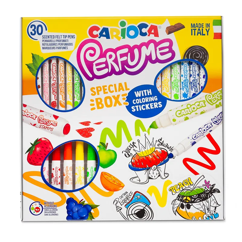 PLUMONES 30UNIS PERFUMADOS CARIOCA — Carioca