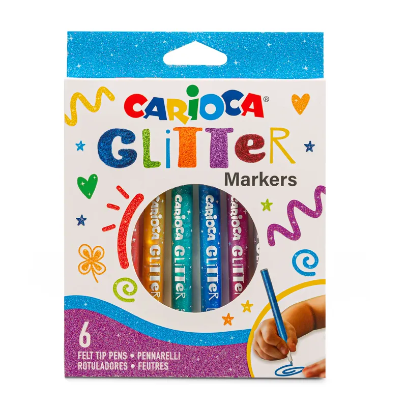 Imagen de PLUMONES GLITTER