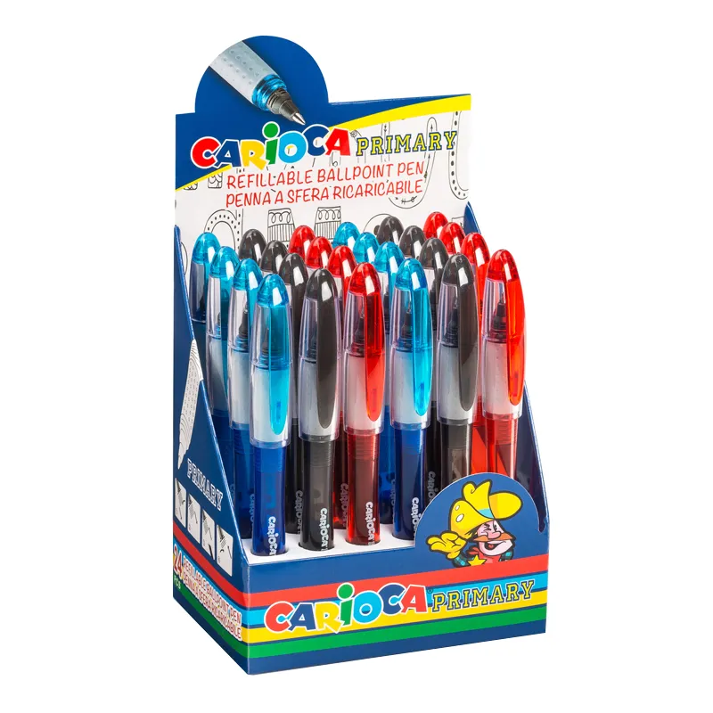 Imagen de EXPOSITOR CON 24 BOLIGRAFOS