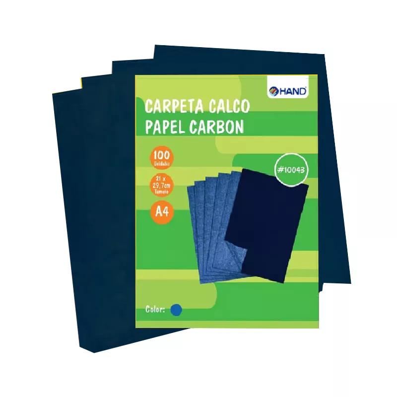 Imagen de ESTUCHE PAPEL CALCO