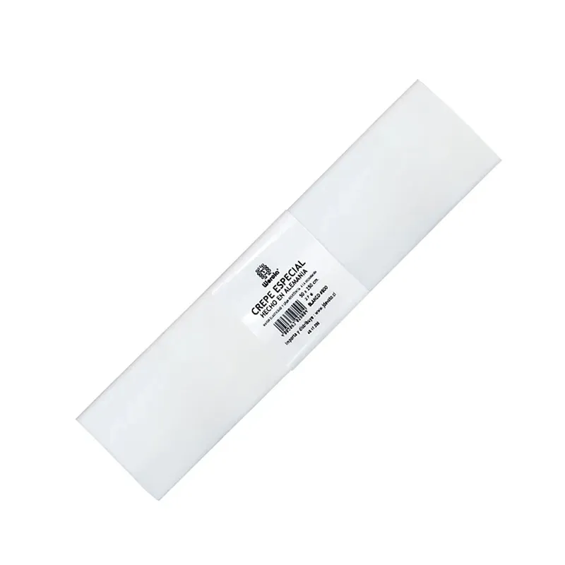 PAPEL CREPE WEROLA 50X250CM BLANCO — Werola