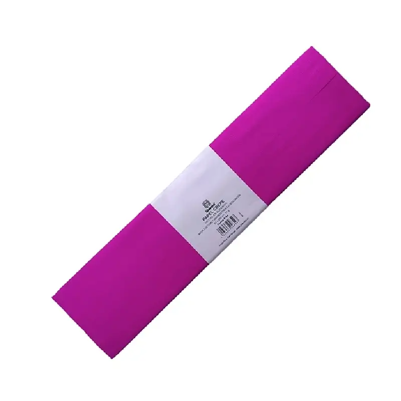 PAPEL CREPE WEROLA 50X250CM FUCSIA — Werola