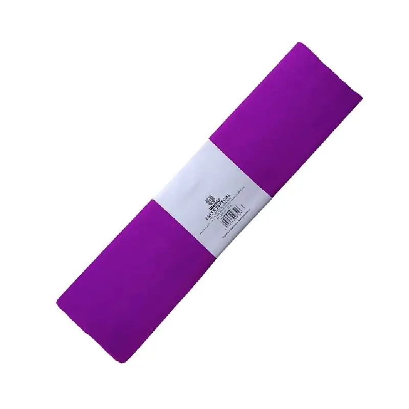 PAPEL CREPE WEROLA 50X250CM VIOLETA — Werola