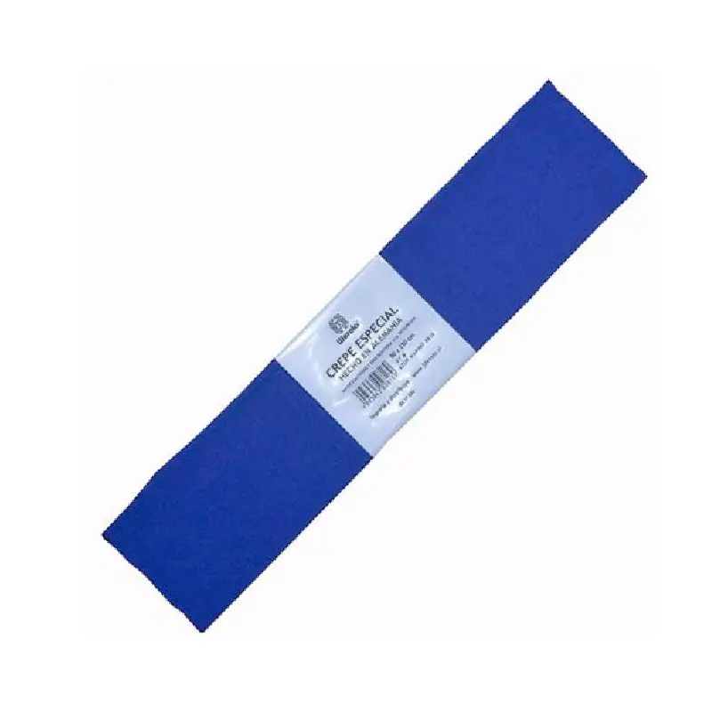 PAPEL CREPE WEROLA 50X250CM AZUL CLARO — Werola