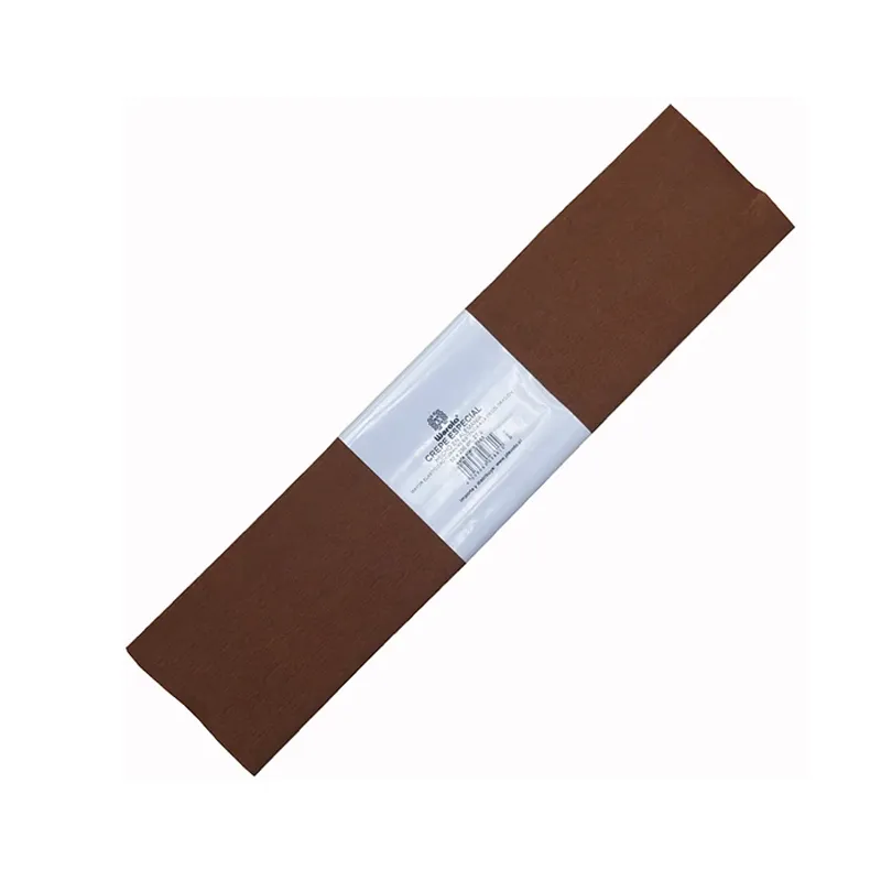 PAPEL CREPE WEROLA 50X250CM CAFE CLARO — Werola
