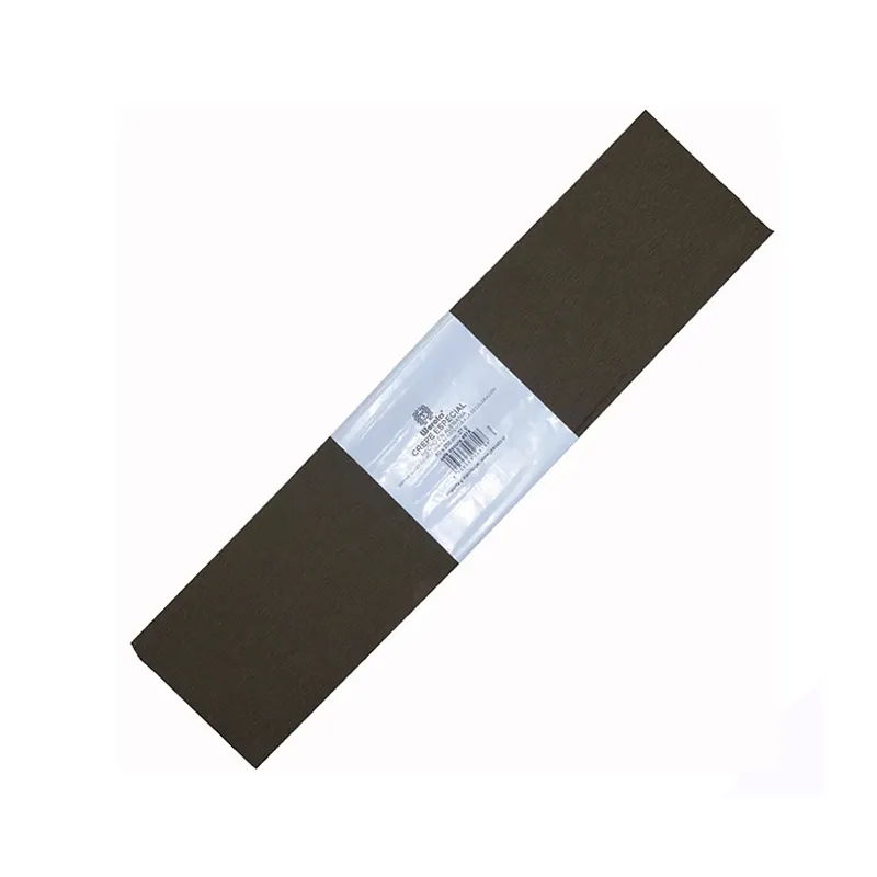 PAPEL CREPE WEROLA 50X250CM CAFE OSCURO — Werola