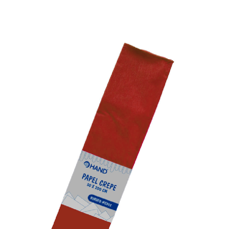 PAPEL CREPE 50X200CMS HAND — Genérico