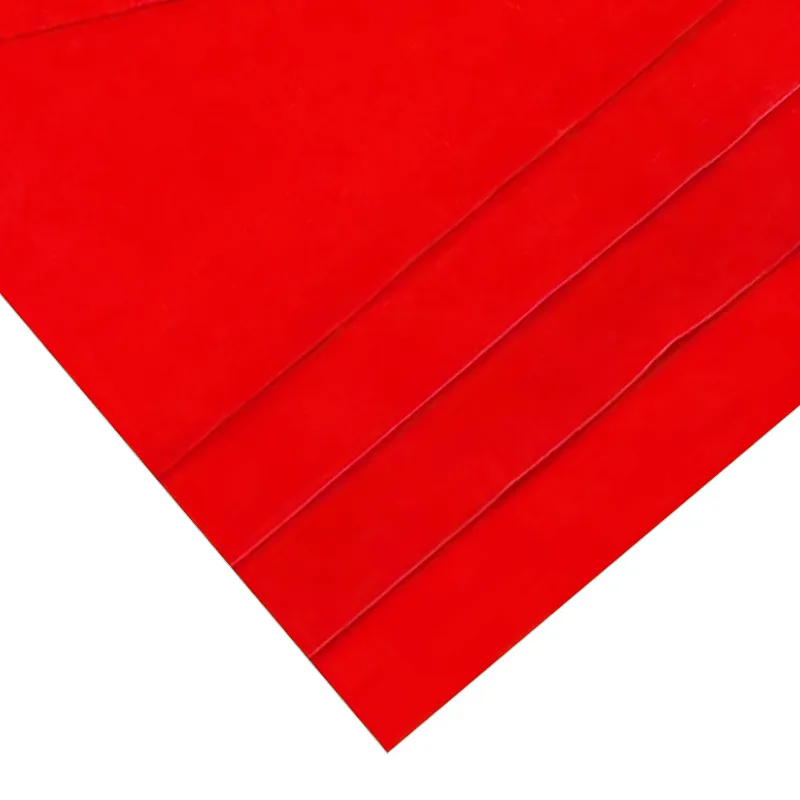 PAPEL GAMUSINA 50X70CM 120GM ROJO — Hand