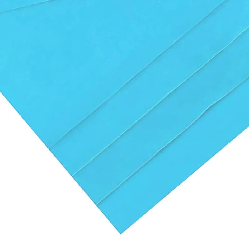 PAPEL GAMUSINA 50X70CM 120GM CELESTE — Hand