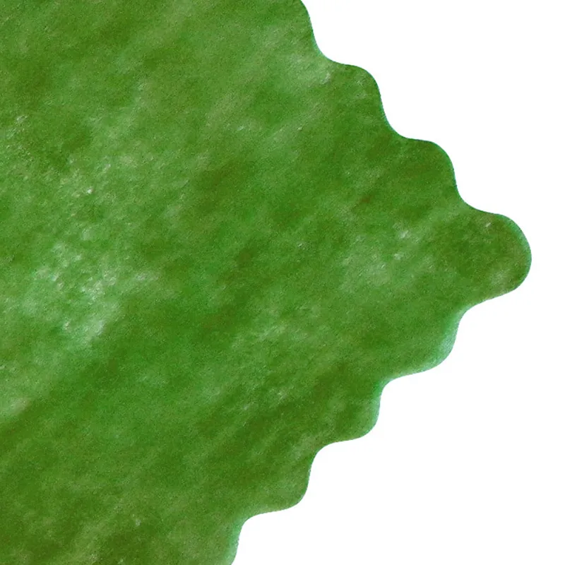 PAPEL ARROZ PLASTICO 60X60CM 20GM VERDE MUS — Hand