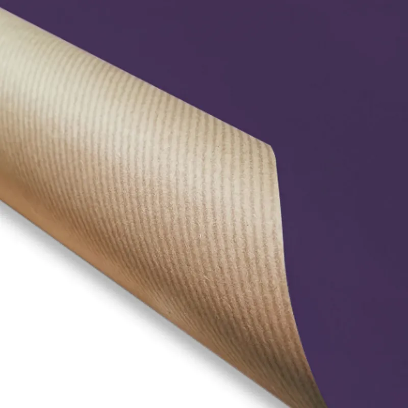 PAPEL KRAFT LINEADO 50X70CM 60GM VIOLETA — Hand